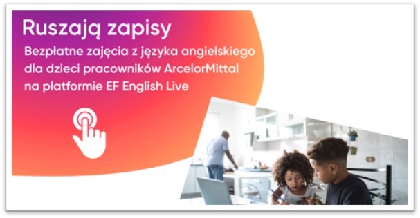 Angielski dla dzieci pracowników ArcelorMittal - zapisy